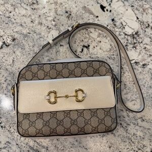 Authentic Gucci 1955 small shoulder bag